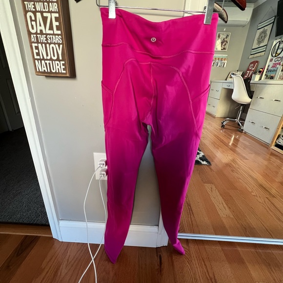 Lululemon invigorate HR leggings - Picture 3 of 6